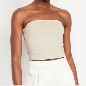 Old Navy Cream Tube Top
